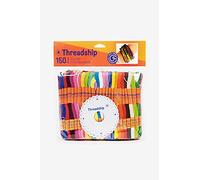 Fil bracelets bresilien THREADSHIP 150 Echevettes CRAFT Orange