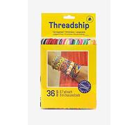 DMC - Pack de 36 échevettes Multi-brins - Couleurs ombrées - 100% Coton - Fil à Broder | Kit pour Broderie Point de Croix, Tricotage, Bracelet brésilien, Loisirs créatifs | Fil à Coudre