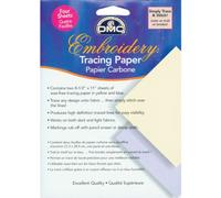 DMC - Papier transfert, idéal pour transférer votre motif de broderie sur le tissu | Fonctionne comme du papier carbone | 4 feuilles, facile d'utilisation - Qualité supérieure