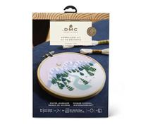 DMC - Paysage hivernal par Georgie K. Emery, niveau avancé, kit de broderie