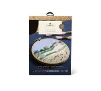 DMC - Paysage printanier par Georgie K. Emery, niveau avancé, kit de broderie