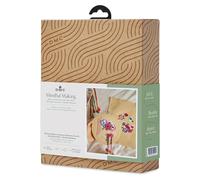 DMC Peaceful Anemone Mindful Making - Kit de broderie