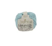 DMC - Natura XL - Pelote de fil à tricoter et à crocheter | 100% coton - Idéal pour déco, accessoires et vêtements | 100 g - 75 m | 23 coloris