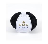 DMC - Woolly, 100% Laine Mérinos - Douceur et délicatesse appropriée pour les peaux sensibles - Pelote de 50 gr | Agréable à travailler - Idéale pour tous types de vêtements