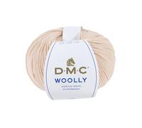 DMC Pelote de Laine Couleur 044, Beige