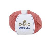 DMC - Woolly, 100% Laine Mérinos - Douceur et délicatesse appropriée pour les peaux sensibles - Pelote de 50 gr | Agréable à travailler - Idéale pour tous types de vêtements