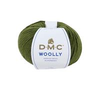 DMC - Woolly, 100% Laine Mérinos - Douceur et délicatesse appropriée pour les peaux sensibles - Pelote de 50 gr | Agréable à travailler - Idéale pour tous types de vêtements