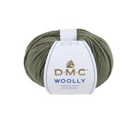 DMC Pelote de Laine Couleur 083, Vert foncé