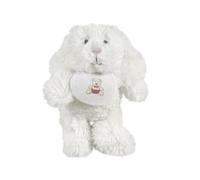 DMC - Peluche Doudou Lapin à broder - Broderie au point de croix | À personnaliser : Prénom, motifs, date de naissance - Idée cadeau de naissance unique et personnel