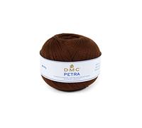 DMC - Pétra - Fil à tricoter et à crocheter | 100% coton - Idéal pour vêtements, layette et décoration