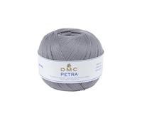 DMC - Pétra - Fil à tricoter et à crocheter | 100% coton - Idéal pour vêtements, layette et décoration
