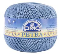 DMC - Pétra - Fil à tricoter et à crocheter | 100% coton - Idéal pour vêtements, layette et décoration