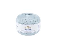 DMC - Pétra - Fil à tricoter et à crocheter | 100% coton - Idéal pour vêtements, layette et décoration