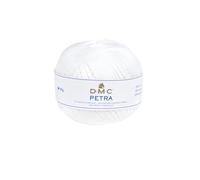 DMC Garn - Fil à tricoter et à crocheter Pétra 100% coton - 1 pelote 100 g Grosseur 8