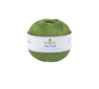 DMC - Pétra - Fil à tricoter et à crocheter | 100% coton - Idéal pour vêtements, layette et décoration