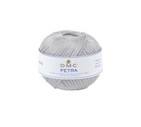 Fil DMC Petra, 100% Coton, Gris, Taille 8