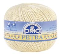 DMC - Pétra - Fil à tricoter et à crocheter | 100% coton - Idéal pour vêtements, layette et décoration