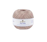DMC - Pétra - Fil à tricoter et à crocheter | 100% coton - Idéal pour vêtements, layette et décoration