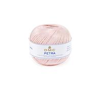 DMC - Pétra - Fil à tricoter et à crocheter | 100% coton - Idéal pour vêtements, layette et décoration