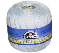 DMC - Pétra - Fil à tricoter et à crocheter | 100% coton - Idéal pour vêtements, layette et décoration