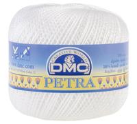DMC - Pétra - Fil à tricoter et à crocheter | 100% coton - Idéal pour vêtements, layette et décoration