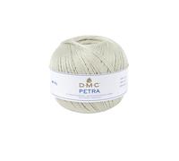 DMC - Pétra - Fil à tricoter et à crocheter | 100% coton - Idéal pour vêtements, layette et décoration