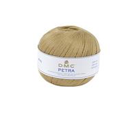 DMC - Pétra - Fil à tricoter et à crocheter | 100% coton - Idéal pour vêtements, layette et décoration