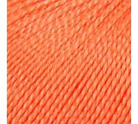 DMC Fil Petra, 100% Coton, Orange, Taille 5