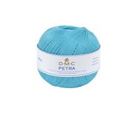 DMC - Pétra - Fil à tricoter et à crocheter | 100% coton - Idéal pour vêtements, layette et décoration