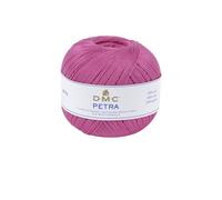 DMC - Pétra - Fil à tricoter et à crocheter | 100% coton - Idéal pour vêtements, layette et décoration