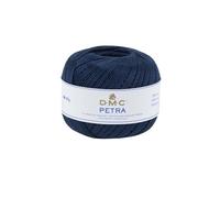 DMC - Pétra - Fil à tricoter et à crocheter | 100% coton - Idéal pour vêtements, layette et décoration