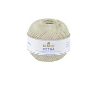 DMC - Pétra - Fil à tricoter et à crocheter | 100% coton - Idéal pour vêtements, layette et décoration