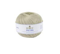 DMC - Pétra - Fil à tricoter et à crocheter | 100% coton - Idéal pour vêtements, layette et décoration