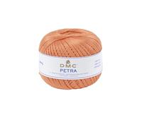 DMC Petra Pelote de Laine, 100% Coton, Orange (5722), Taille 5, 9 x 9 x 8 cm, (993A/5-5722)