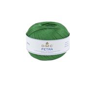 DMC Petra Pelote de Laine 100% Coton Vert 5700 Taille 5