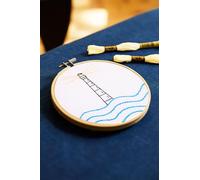 DMC - Phare par Kseniia Guseva Kit broderie facile