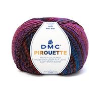 DMC - Pirouette, effet multicolor - Chaud, doux et léger | Idéal pour tous types de vêtements | 200 g, 500 m, 10 coloris