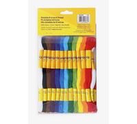 DMC Prism Craft Lot de Fils Surf's Up, 100% Coton, Multicolore, Medium