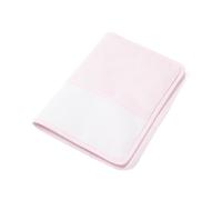 DMC - Protège Carnet de santé à Broder - 100% Coton - Broderie au Point de Croix | À Personnaliser : Prénom, Motifs, Date de Naissance - Idée Cadeau de Naissance Unique et Personnel