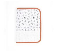 DMC - Protège carnet de santé à broder Feuillage pour personnaliser un accessoire pratique avec un motif naturel et décoratif