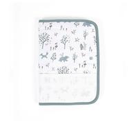 DMC - Protège carnet de santé à broder Forêt enchantée pour personnaliser un accessoire pratique avec un motif féerique et coloré