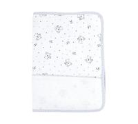 Protège carnet de santé - A broder - Gris/motif koala - 25x18cm - Bébé - Naissance Gris