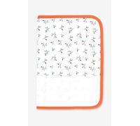 DMC - Protège Carnet de Santé Bébé à Broder | Feuillage | 100% coton