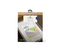 DMC - Provence par Nathalie Weinzaepflen, niveau intermédiaire, kit point de croix