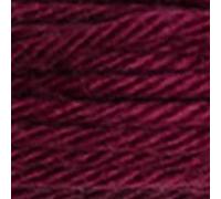 DMC 5-Strand Embroidery Soft Matte Cotton Thread 10.9yd-Very Dark Garnet