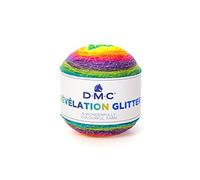 DMC - Révélation - Fil à tricoter multicolore léger, idéal pour des étoles et foulards tendances | 150 grammes - 520 m | Aiguilles et crochet n°4