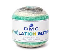 DMC - Révélation - Fil à tricoter multicolore léger, idéal pour des étoles et foulards tendances | 150 grammes - 520 m | Aiguilles et crochet n°4