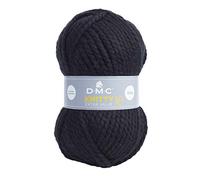 DMC Garn Pelote de fourrure Samara 100 g 401 Noir
