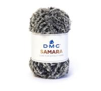 DMC Garn - Pelote de fourrure Samara - 100 g - 406 Multicolore