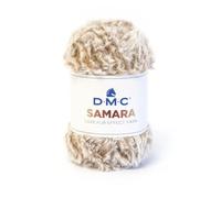 DMC Garn – Pelote de fourrure Samara – 100 g – Douceur et élégance – 407 Multicolore